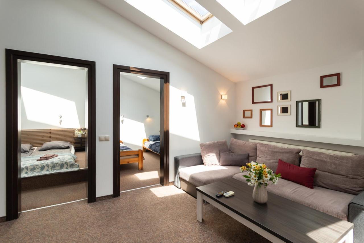 Friendly Family Loft In The Center Apartment Krakow Luaran gambar