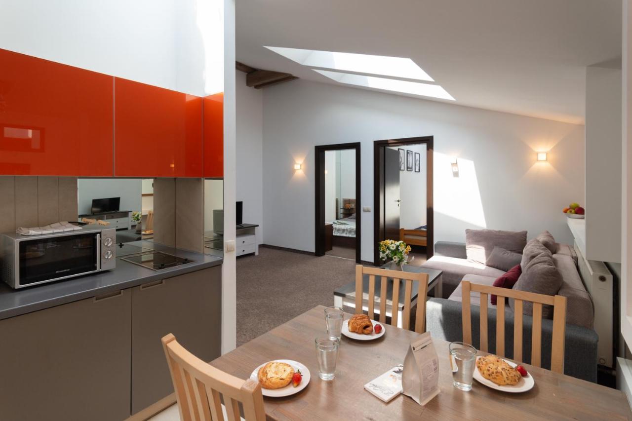 Friendly Family Loft In The Center Apartment Krakow Luaran gambar